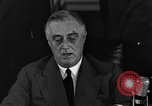 Image of Franklin Roosevelt Washington DC USA, 1940, second 26 stock footage video 65675050181