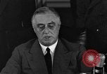 Image of Franklin Roosevelt Washington DC USA, 1940, second 27 stock footage video 65675050181