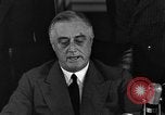 Image of Franklin Roosevelt Washington DC USA, 1940, second 28 stock footage video 65675050181