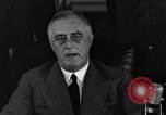 Image of Franklin Roosevelt Washington DC USA, 1940, second 31 stock footage video 65675050181