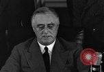 Image of Franklin Roosevelt Washington DC USA, 1940, second 32 stock footage video 65675050181