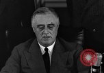 Image of Franklin Roosevelt Washington DC USA, 1940, second 33 stock footage video 65675050181
