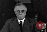 Image of Franklin Roosevelt Washington DC USA, 1940, second 34 stock footage video 65675050181