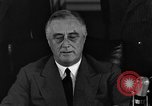 Image of Franklin Roosevelt Washington DC USA, 1940, second 35 stock footage video 65675050181
