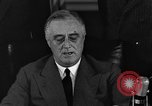 Image of Franklin Roosevelt Washington DC USA, 1940, second 37 stock footage video 65675050181