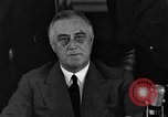 Image of Franklin Roosevelt Washington DC USA, 1940, second 38 stock footage video 65675050181