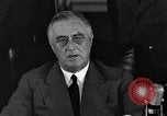 Image of Franklin Roosevelt Washington DC USA, 1940, second 39 stock footage video 65675050181