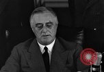 Image of Franklin Roosevelt Washington DC USA, 1940, second 45 stock footage video 65675050181
