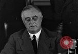 Image of Franklin Roosevelt Washington DC USA, 1940, second 47 stock footage video 65675050181