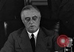 Image of Franklin Roosevelt Washington DC USA, 1940, second 48 stock footage video 65675050181