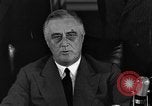 Image of Franklin Roosevelt Washington DC USA, 1940, second 49 stock footage video 65675050181