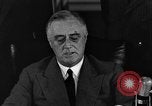 Image of Franklin Roosevelt Washington DC USA, 1940, second 52 stock footage video 65675050181