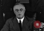 Image of Franklin Roosevelt Washington DC USA, 1940, second 54 stock footage video 65675050181