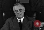 Image of Franklin Roosevelt Washington DC USA, 1940, second 56 stock footage video 65675050181