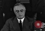 Image of Franklin Roosevelt Washington DC USA, 1940, second 57 stock footage video 65675050181