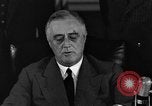 Image of Franklin Roosevelt Washington DC USA, 1940, second 58 stock footage video 65675050181