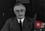 Image of Franklin Roosevelt Washington DC USA, 1940, second 61 stock footage video 65675050181