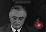 Image of Franklin Roosevelt Washington DC USA, 1940, second 1 stock footage video 65675050182