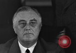 Image of Franklin Roosevelt Washington DC USA, 1940, second 3 stock footage video 65675050182