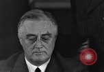 Image of Franklin Roosevelt Washington DC USA, 1940, second 4 stock footage video 65675050182