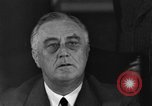Image of Franklin Roosevelt Washington DC USA, 1940, second 7 stock footage video 65675050182