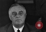 Image of Franklin Roosevelt Washington DC USA, 1940, second 8 stock footage video 65675050182