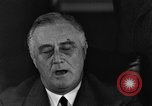 Image of Franklin Roosevelt Washington DC USA, 1940, second 10 stock footage video 65675050182