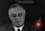Image of Franklin Roosevelt Washington DC USA, 1940, second 11 stock footage video 65675050182