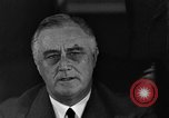Image of Franklin Roosevelt Washington DC USA, 1940, second 13 stock footage video 65675050182