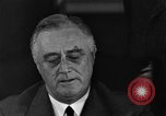 Image of Franklin Roosevelt Washington DC USA, 1940, second 14 stock footage video 65675050182