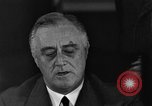 Image of Franklin Roosevelt Washington DC USA, 1940, second 16 stock footage video 65675050182