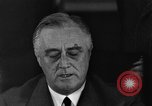 Image of Franklin Roosevelt Washington DC USA, 1940, second 17 stock footage video 65675050182