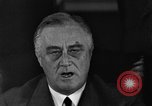Image of Franklin Roosevelt Washington DC USA, 1940, second 18 stock footage video 65675050182