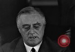 Image of Franklin Roosevelt Washington DC USA, 1940, second 19 stock footage video 65675050182