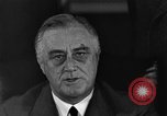 Image of Franklin Roosevelt Washington DC USA, 1940, second 20 stock footage video 65675050182