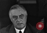 Image of Franklin Roosevelt Washington DC USA, 1940, second 23 stock footage video 65675050182