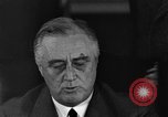 Image of Franklin Roosevelt Washington DC USA, 1940, second 25 stock footage video 65675050182