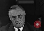 Image of Franklin Roosevelt Washington DC USA, 1940, second 27 stock footage video 65675050182