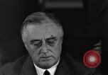 Image of Franklin Roosevelt Washington DC USA, 1940, second 28 stock footage video 65675050182