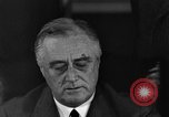 Image of Franklin Roosevelt Washington DC USA, 1940, second 30 stock footage video 65675050182