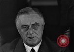 Image of Franklin Roosevelt Washington DC USA, 1940, second 31 stock footage video 65675050182