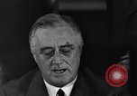 Image of Franklin Roosevelt Washington DC USA, 1940, second 32 stock footage video 65675050182