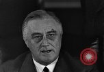 Image of Franklin Roosevelt Washington DC USA, 1940, second 33 stock footage video 65675050182