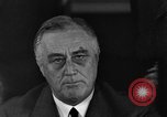Image of Franklin Roosevelt Washington DC USA, 1940, second 35 stock footage video 65675050182