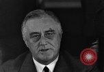 Image of Franklin Roosevelt Washington DC USA, 1940, second 37 stock footage video 65675050182
