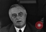 Image of Franklin Roosevelt Washington DC USA, 1940, second 38 stock footage video 65675050182