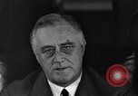 Image of Franklin Roosevelt Washington DC USA, 1940, second 39 stock footage video 65675050182