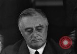 Image of Franklin Roosevelt Washington DC USA, 1940, second 40 stock footage video 65675050182