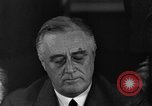Image of Franklin Roosevelt Washington DC USA, 1940, second 41 stock footage video 65675050182