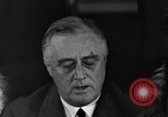 Image of Franklin Roosevelt Washington DC USA, 1940, second 42 stock footage video 65675050182